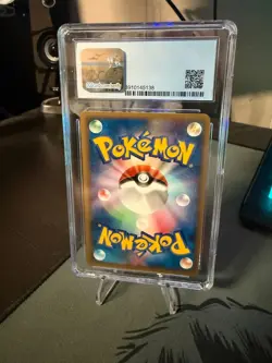 Pokemon Card Vulpix 008/048 WEB Series Unlimited CGC NM/Mint+ 8.5 - Image 2