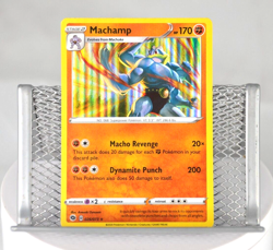 Pokemon TCG Champion's Path Machamp 026/073 Holo Rare - Image 1