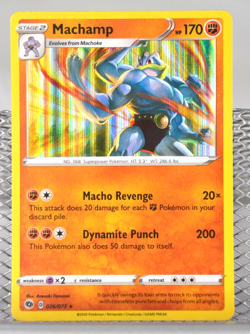 Pokemon TCG Champion's Path Machamp 026/073 Holo Rare - Image 2