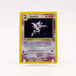 Haunter - 6/62 Fossil Unlimited Holo Rare Pokemon - MP/HP - Image 1