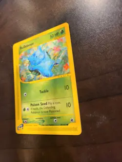 Bulbasaur 94/165 Expedition Nintendo Rare E Reader Pokemon - Image 2