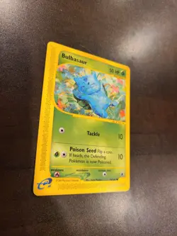 Bulbasaur 94/165 Expedition Nintendo Rare E Reader Pokemon - Image 3