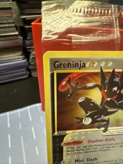 Pokemon Greninja Gold Star SEALED SWSH144 Holo Celebrations NM #12 - Image 4