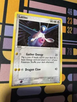 Pokemon Latios Trainer Kit 2004 2/10 EX Holo Card - Image 1