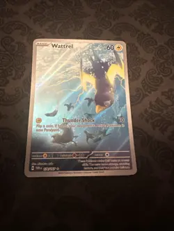 Pokemon Wattrel 178/167 Twilight Masquerade - Image 1