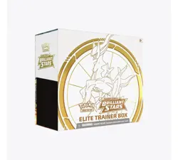 Pokemon Sword & Shield: Brilliant Stars Elite Trainer Box ETB Factory Sealed - Image 1