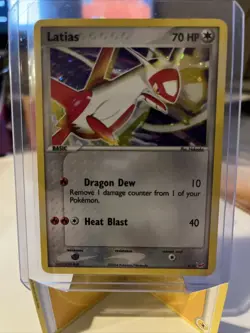 Pokemon TCG Latias EX Trainer Kit 1 Red 4 Regular Common Lightly Played - Image 1
