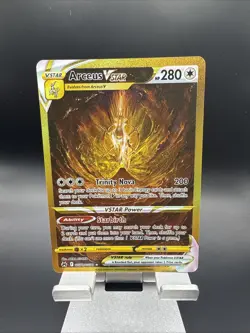 Arceus VSTAR GG70/GG70 Crown Zenith Secret Rare Pokemon - NM 1 - Image 1
