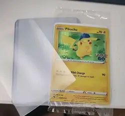 Pokemon Tcg Pikachu 028/078 Pokemon GO Holo NM - Image 1
