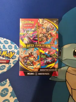 Pokemon TCG ME01 Mega Evolution Booster Bundle Sealed - Image 1
