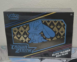 Crown Zenith Pokemon Center Elite Trainer Box ETB - Factory Sealed - Image 1