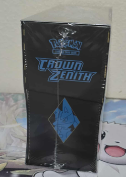 Crown Zenith Pokemon Center Elite Trainer Box ETB - Factory Sealed - Image 2