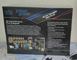 Crown Zenith Pokemon Center Elite Trainer Box ETB - Factory Sealed - Image 3