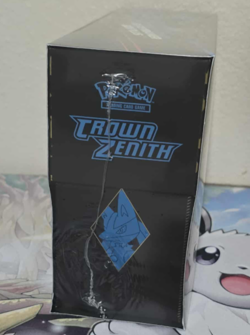 Crown Zenith Pokemon Center Elite Trainer Box ETB - Factory Sealed - Image 4
