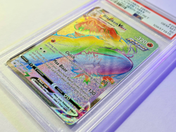 Blaziken VMAX 200/198 SWSH Chilling Reign Secret Rare Pokemon PSA 10 - Image 1