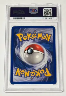 2002 POKEMON LEGENDARY COLLECTION #83 NIDORAN-REVERSE FOIL PSA 8 - Image 2