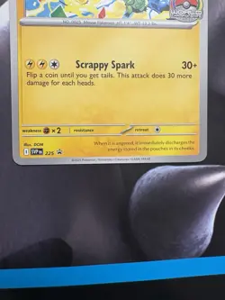 2025 Pokemon World Championships Pikachu Black Star Promo #225 - Image 3