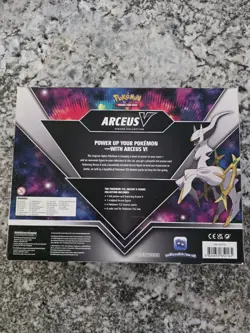 Pokemon TCG Arceus V Figure Box - 4 Pack 820650850165 - Image 2