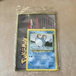 Pokemon TCG Marill Black Star Promos 29 Regular Promo - Image 1