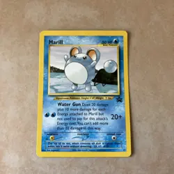 Pokemon TCG Marill Black Star Promos 29 Regular Promo - Image 2
