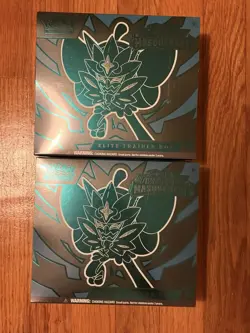 Pokemon TCG SV: Twilight Masquerade Elite Trainer Box ETB x2 - Image 1