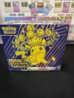 ⚡ Pokemon Scarlet & Violet: Surging Sparks Elite Trainer Box ETB Sealed ⚡ - Image 1