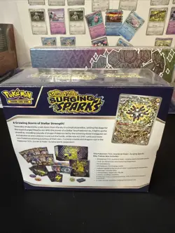 ⚡ Pokemon Scarlet & Violet: Surging Sparks Elite Trainer Box ETB Sealed ⚡ - Image 3