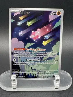 Pokemon Minior 201/182 Paradox Rift Full Art Illustration Rare Pack Fresh - Image 1