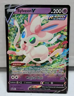 Pokemon SWSH Sylveon V SWSH202 Promo (Please Read Description) - Image 1
