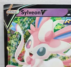 Pokemon SWSH Sylveon V SWSH202 Promo (Please Read Description) - Image 2