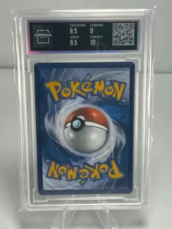 Pokemon Temporal Forces Morty's Conviction 211/162 Special Illustration Rare Are - Image 2