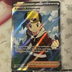 2025 Pokemon SV Destined Rivals DRI EN Ethan's Adventure #221/182 - Image 1