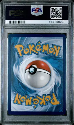 2025 POKEMON PRE EN-PRISMATIC EVOLUTIONS #168 BLOODMOON URSALUNA EX PSA 10 - Image 2