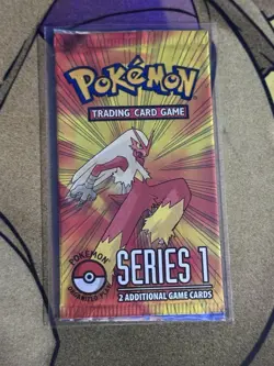 Pokemon POP Series 1 Booster Pack Sealed Mint Condition - Image 1