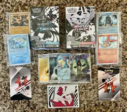 Pokemon Lot- 12 Booster Packs, 2 Booster Bundle, 88 Singles, Sleeves & More! - Image 1