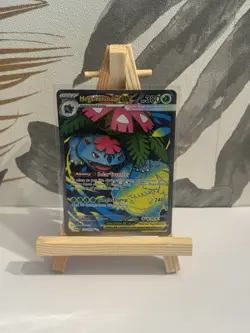 Pokemon TCG - Mega Venusaur Ex 155/132 - Mega Evolution Base Set - Image 1