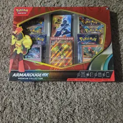 Pokemon TCG Armarouge ex Premium Collection Box Sealed New - Image 1