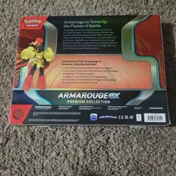 Pokemon TCG Armarouge ex Premium Collection Box Sealed New - Image 2