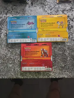 Pokemon Tcg Xy Legendary Beasts 3 Booster Pin Blister Entei Suicune Raikou Lot 820650802959 - Image 2