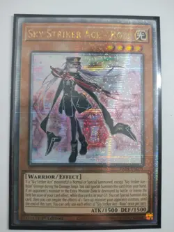 Sky Striker Ace - Roze (Quarter Century Secret Rare) RA04-EN031 - Image 1