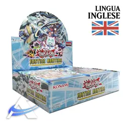 Box YUGIOH • CACCIATORI DELLA GIUSTIZIA Justice Hunters • JUSH ENG • ANDYCARDS - Image 1