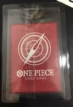 One Piece Shanks PSA Promo Card Exclusive OP09-001 Foil Sealed with Loader Rare - Image 2
