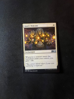 Ajani's Welcome #6 [Core Set 2019] Magic MTG Cards NM/LP - Image 1