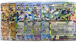 ( Lot Of 7 ) Different Pokemon Prismatic Evolutions Double Rare ex Pokemon Cards - Image 1