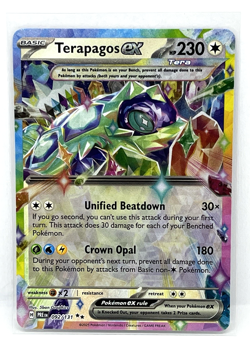 ( Lot Of 7 ) Different Pokemon Prismatic Evolutions Double Rare ex Pokemon Cards - Image 2
