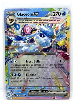 ( Lot Of 7 ) Different Pokemon Prismatic Evolutions Double Rare ex Pokemon Cards - Image 5