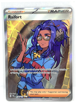 ( Lot Of 9 ) Different Pokemon TCG Prismatic Evolutions Trainer Pokemon Cards - Image 2