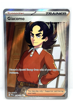 ( Lot Of 9 ) Different Pokemon TCG Prismatic Evolutions Trainer Pokemon Cards - Image 3