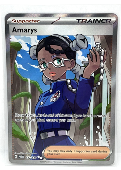 ( Lot Of 9 ) Different Pokemon TCG Prismatic Evolutions Trainer Pokemon Cards - Image 5