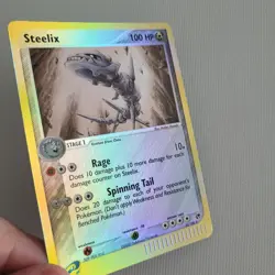 Steelix Reverse Holo E-Reader Pokemon Card [In Excellent Condition] - Image 2